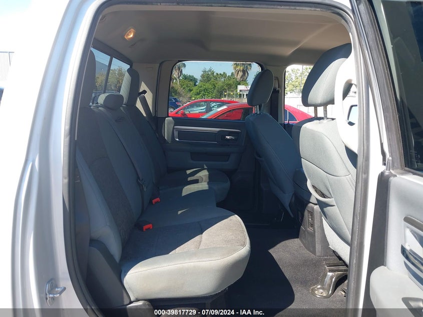 2015 Ram 1500 Slt VIN: 1C6RR6LG2FS529527 Lot: 39817729