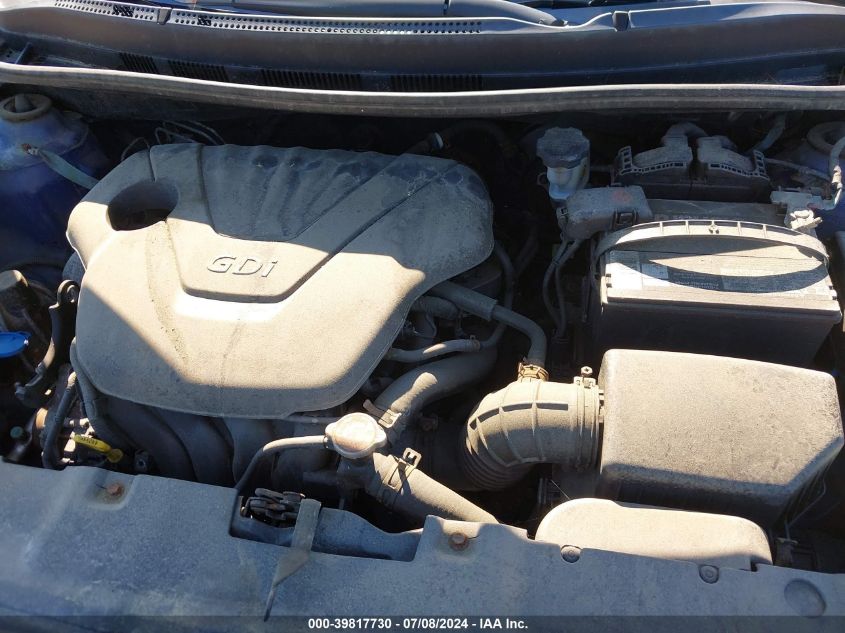 2012 Hyundai Accent Gls VIN: KMHCT4AE7CU163873 Lot: 39817730