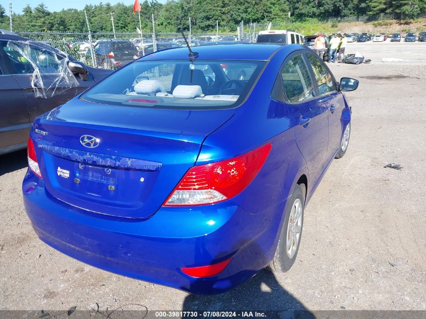 KMHCT4AE7CU163873 | 2012 HYUNDAI ACCENT