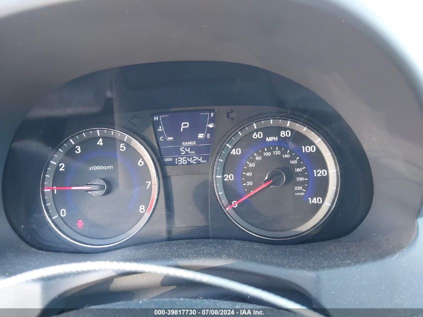 2012 Hyundai Accent Gls VIN: KMHCT4AE7CU163873 Lot: 39817730