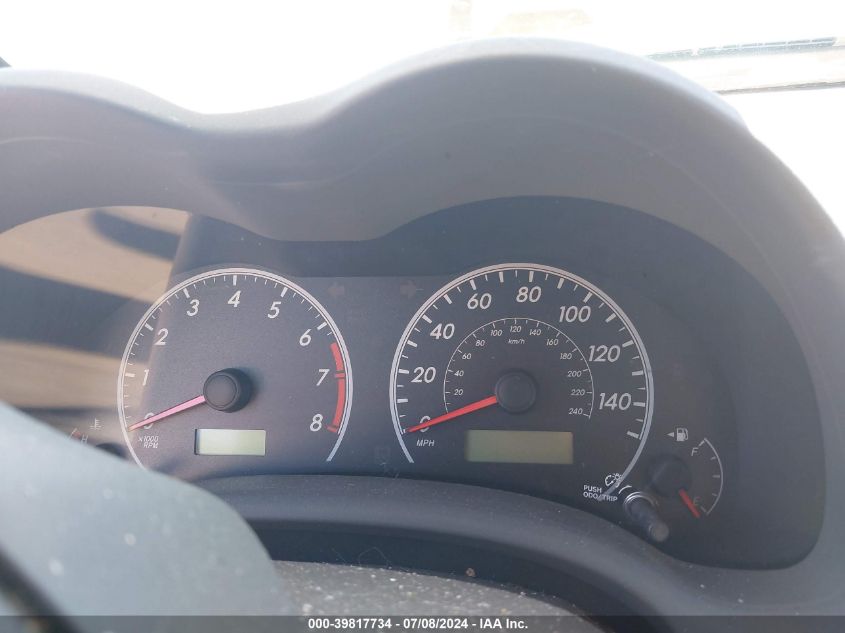 2010 Toyota Corolla Le VIN: 2T1BU4EEXAC408862 Lot: 39817734