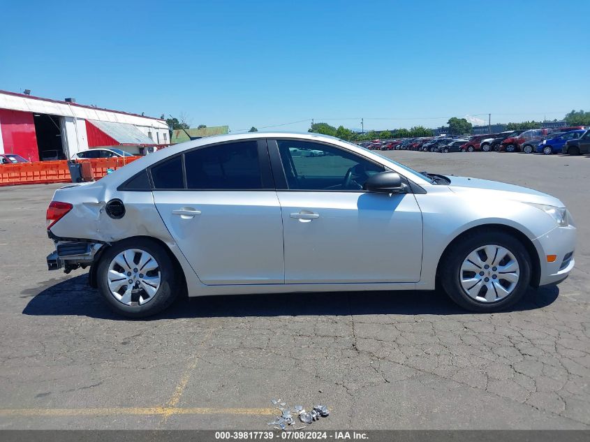 2014 Chevrolet Cruze Ls Auto VIN: 1G1PA5SH4E7211642 Lot: 39817739