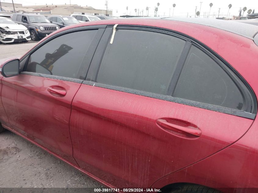 2020 Mercedes-Benz C 300 VIN: WDDWF8DB5LR542509 Lot: 39817741