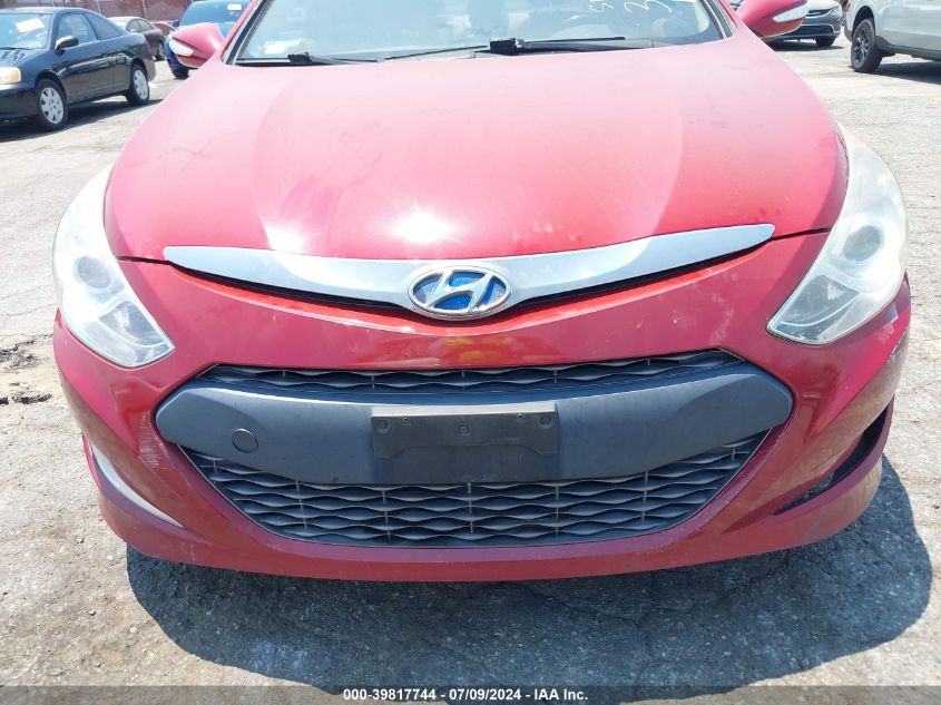 2012 Hyundai Sonata Hybrid VIN: KMHEC4A4XCA029456 Lot: 39817744