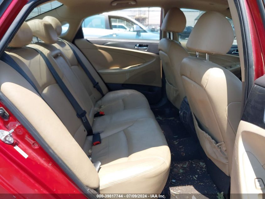 2012 Hyundai Sonata Hybrid VIN: KMHEC4A4XCA029456 Lot: 39817744