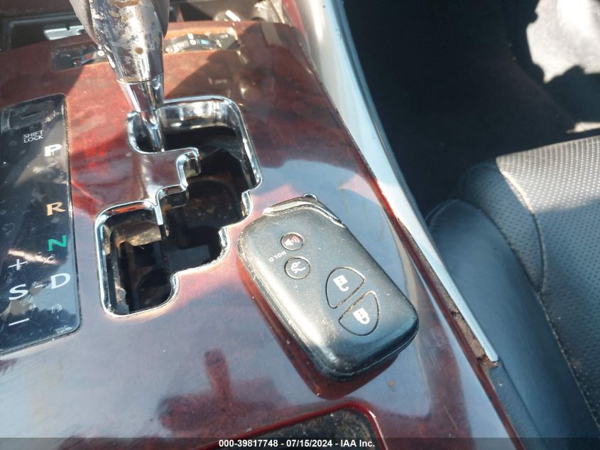 2008 Lexus Is 250 VIN: JTHCK262282025850 Lot: 39817748