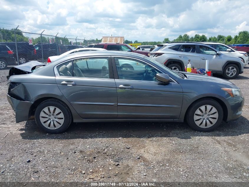 2009 Honda Accord 2.4 Lx VIN: 1HGCP26399A006085 Lot: 39817749