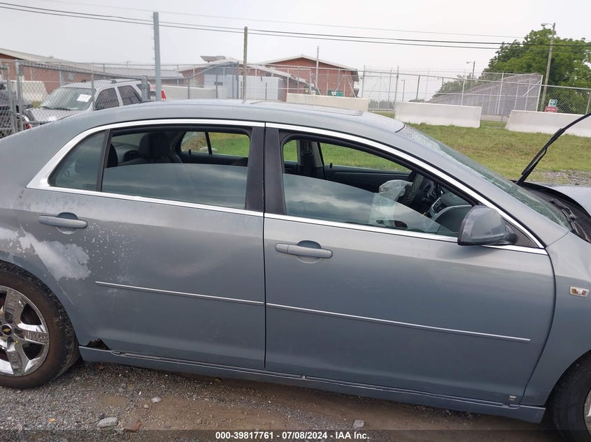 2008 Chevrolet Malibu Lt VIN: 1G1ZH57B68F175942 Lot: 39817761