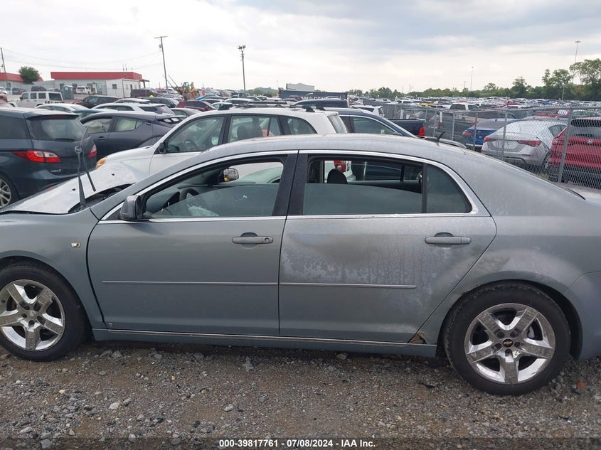 2008 Chevrolet Malibu Lt VIN: 1G1ZH57B68F175942 Lot: 39817761