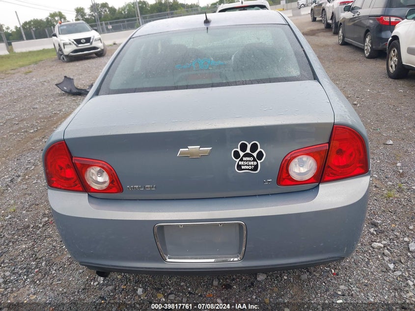 2008 Chevrolet Malibu Lt VIN: 1G1ZH57B68F175942 Lot: 39817761