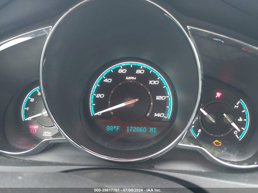 2008 Chevrolet Malibu Lt VIN: 1G1ZH57B68F175942 Lot: 39817761