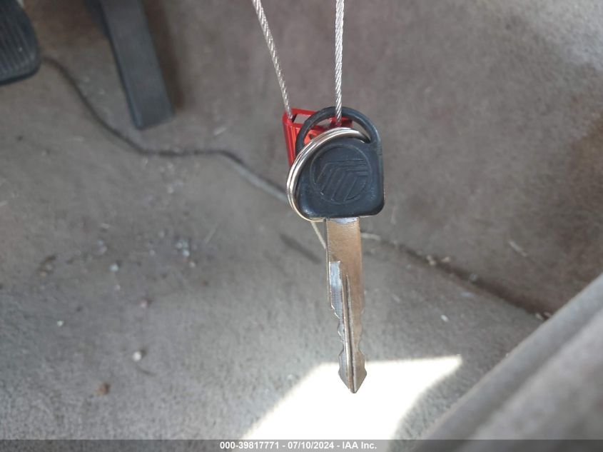 1997 Mercury Grand Marquis Gs VIN: 2MELM74W3VX732302 Lot: 39817771