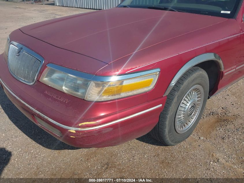 1997 Mercury Grand Marquis Gs VIN: 2MELM74W3VX732302 Lot: 39817771