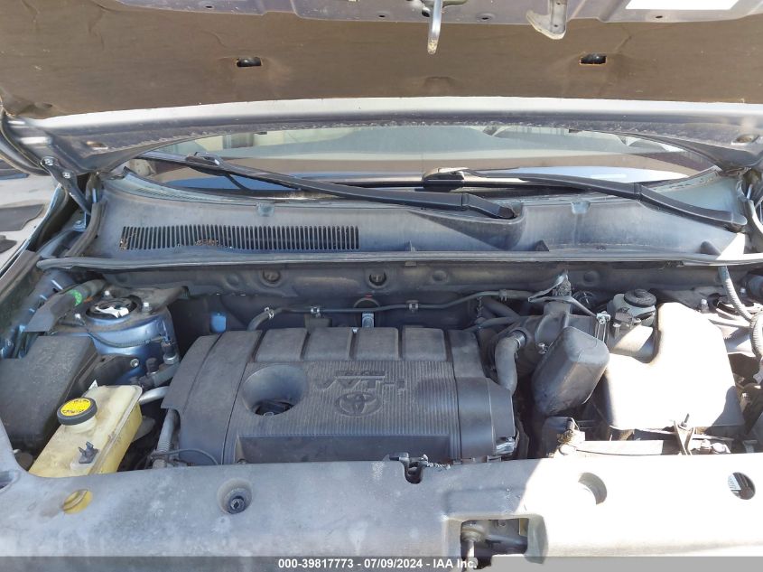 2011 Toyota Rav4 VIN: 2T3ZF4DV0BW102352 Lot: 39817773