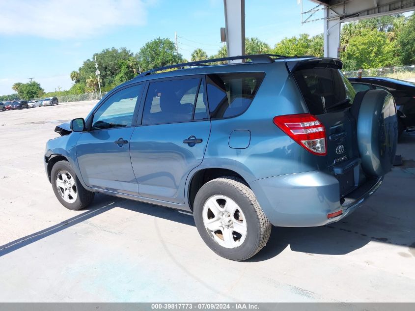 2011 Toyota Rav4 VIN: 2T3ZF4DV0BW102352 Lot: 39817773