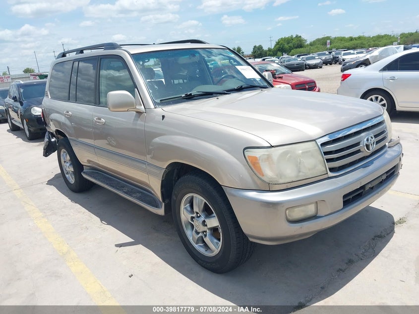 2006 Toyota Land Cruiser V8 VIN: JTEHT05J962100943 Lot: 39817779