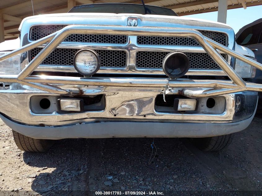 1998 Dodge Ram 1500 St VIN: 3B7HC13Z4WG228498 Lot: 39817783