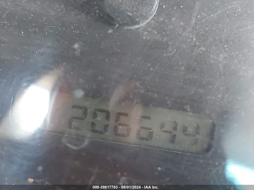 1998 Dodge Ram 1500 St VIN: 3B7HC13Z4WG228498 Lot: 39817783