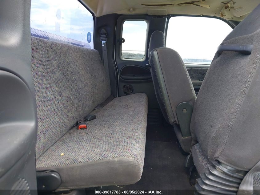 1998 Dodge Ram 1500 St VIN: 3B7HC13Z4WG228498 Lot: 39817783