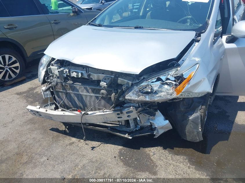 2014 Toyota Prius Three VIN: JTDKN3DU3E0387269 Lot: 39817791