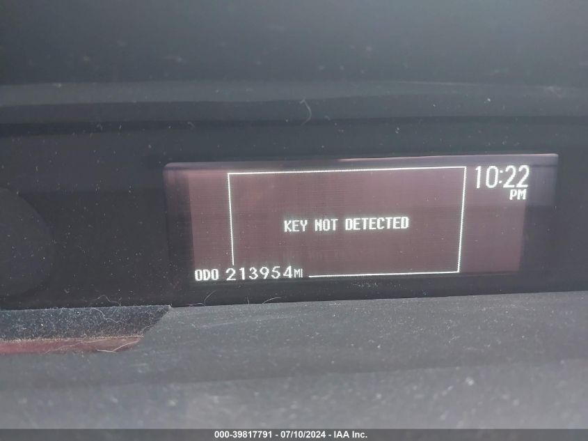 2014 Toyota Prius Three VIN: JTDKN3DU3E0387269 Lot: 39817791