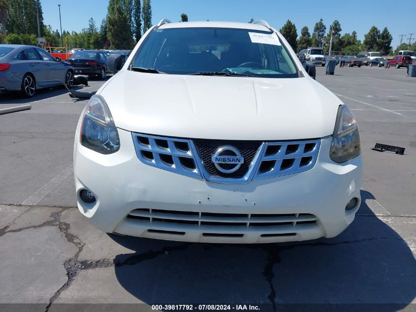 2014 Nissan Rogue Select S VIN: JN8AS5MT7EW604864 Lot: 39817792