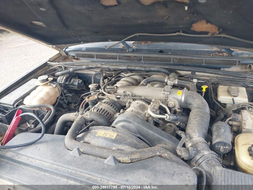 2002 Land Rover Discovery Series Ii Sd VIN: SALTL15492A739671 Lot: 39817795