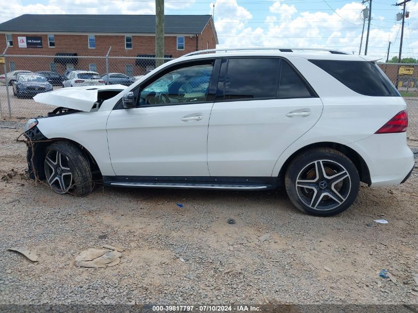 2017 Mercedes-Benz Amg Gle 43 4Matic VIN: 4JGDA6EB9HA907827 Lot: 39817797