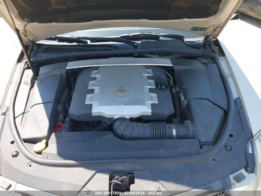 2008 Cadillac Cts Standard VIN: 1G6DR57V580185957 Lot: 39817801