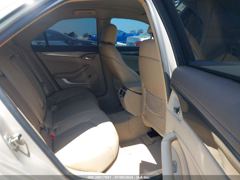 2008 Cadillac Cts Standard VIN: 1G6DR57V580185957 Lot: 39817801