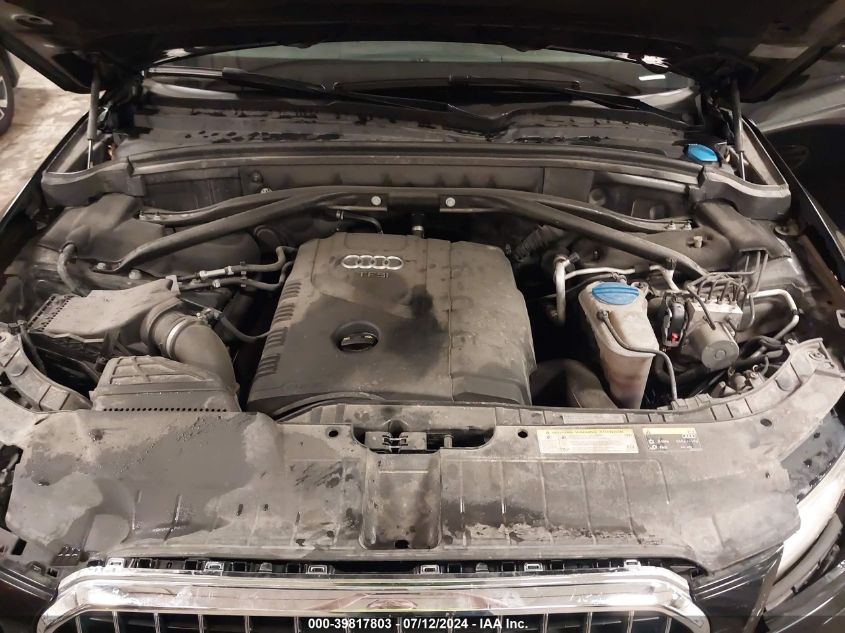 2014 Audi Q5 2.0T Premium VIN: WA1CFAFP9EA084689 Lot: 39817803