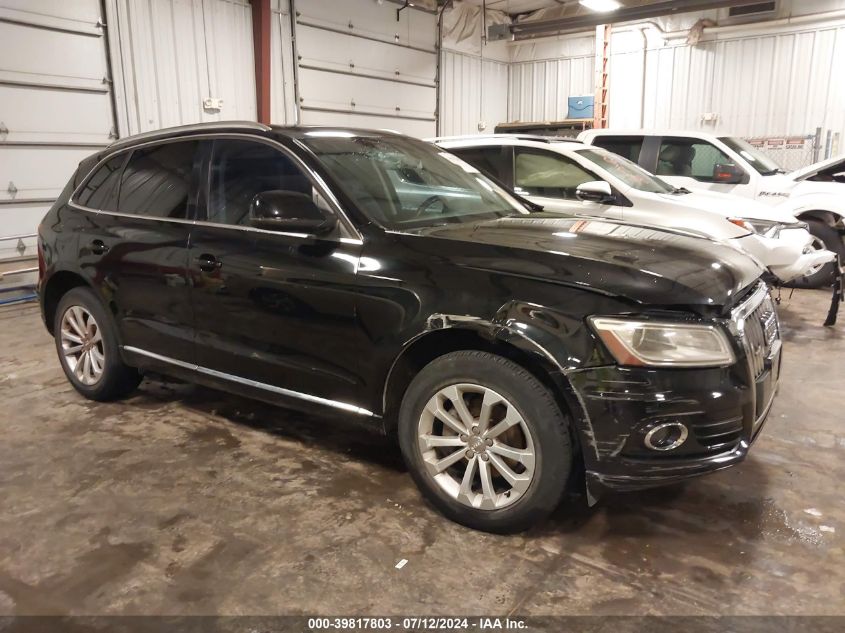 2014 Audi Q5 2.0T Premium VIN: WA1CFAFP9EA084689 Lot: 39817803