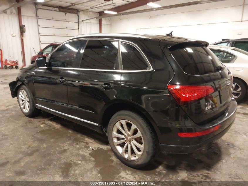 2014 Audi Q5 2.0T Premium VIN: WA1CFAFP9EA084689 Lot: 39817803