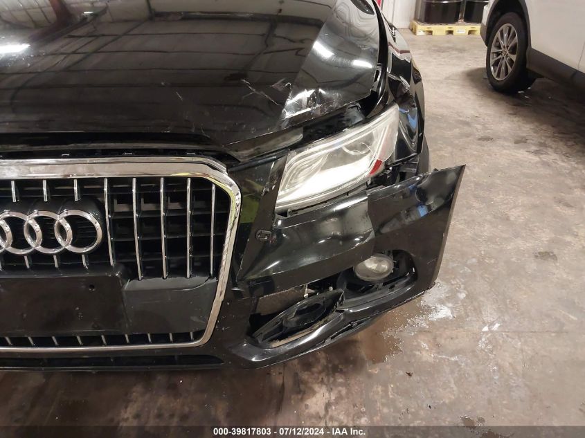 2014 Audi Q5 2.0T Premium VIN: WA1CFAFP9EA084689 Lot: 39817803