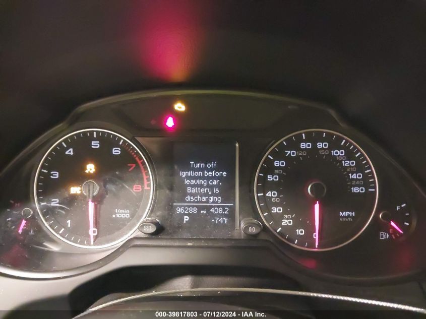 2014 Audi Q5 2.0T Premium VIN: WA1CFAFP9EA084689 Lot: 39817803