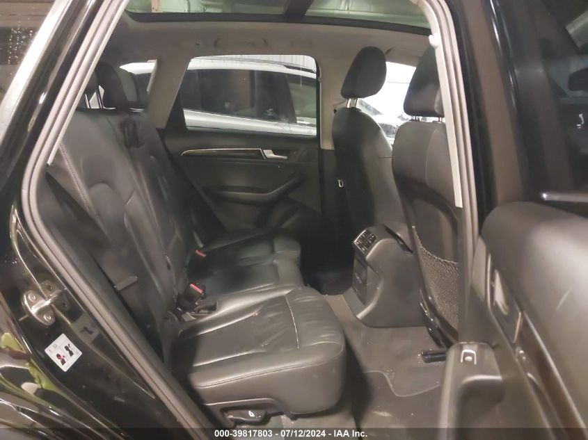 2014 Audi Q5 2.0T Premium VIN: WA1CFAFP9EA084689 Lot: 39817803