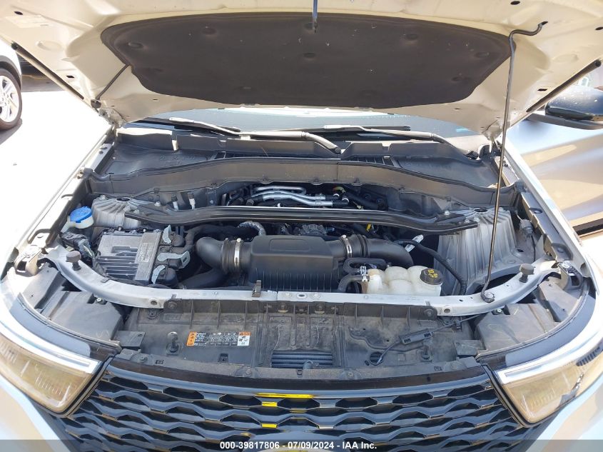 2020 Ford Explorer St VIN: 1FM5K8GC8LGC82555 Lot: 39817806