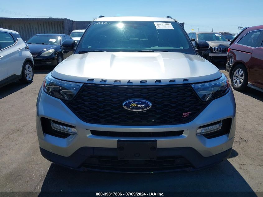 2020 Ford Explorer St VIN: 1FM5K8GC8LGC82555 Lot: 39817806