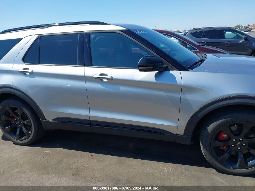 2020 Ford Explorer St VIN: 1FM5K8GC8LGC82555 Lot: 39817806