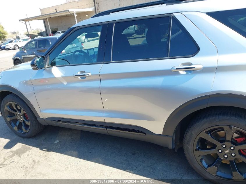 2020 Ford Explorer St VIN: 1FM5K8GC8LGC82555 Lot: 39817806