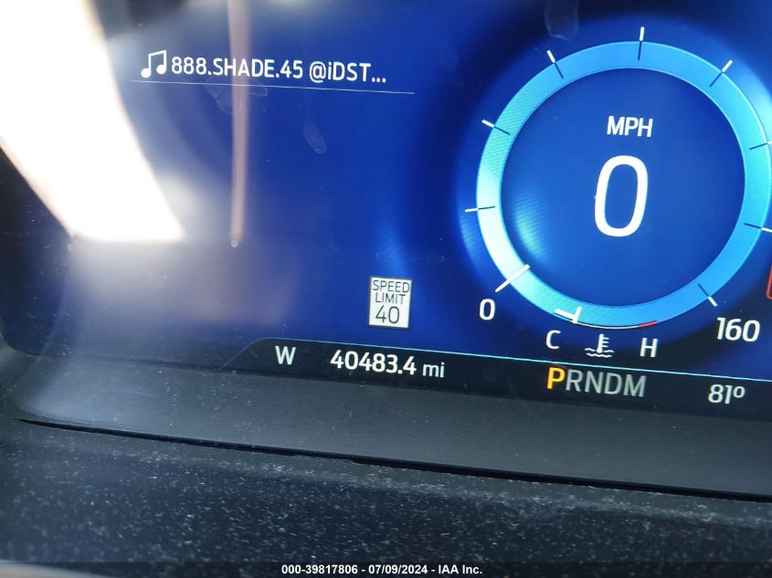 2020 Ford Explorer St VIN: 1FM5K8GC8LGC82555 Lot: 39817806