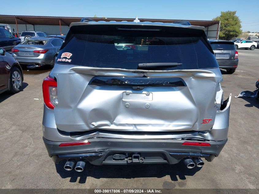 2020 Ford Explorer St VIN: 1FM5K8GC8LGC82555 Lot: 39817806