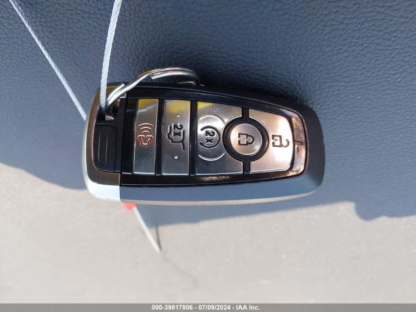 2020 Ford Explorer St VIN: 1FM5K8GC8LGC82555 Lot: 39817806