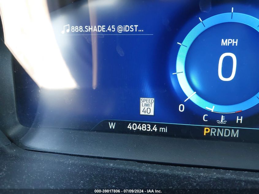 2020 Ford Explorer St VIN: 1FM5K8GC8LGC82555 Lot: 39817806