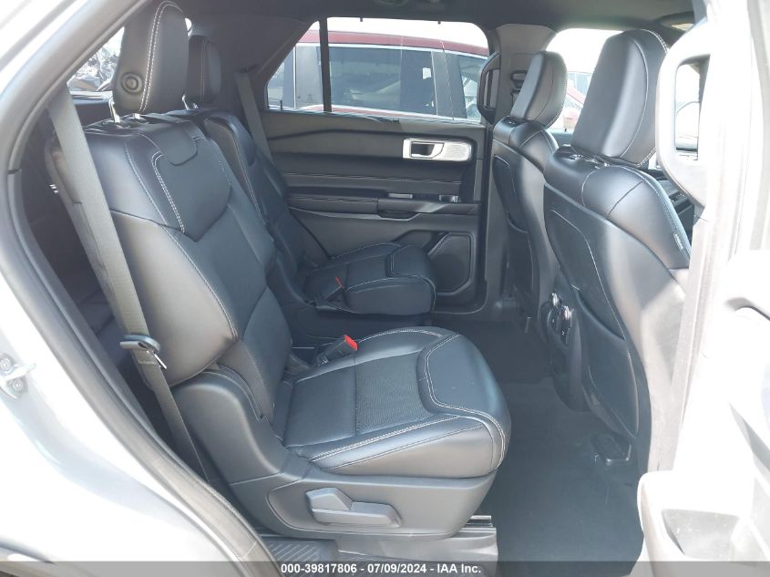 2020 Ford Explorer St VIN: 1FM5K8GC8LGC82555 Lot: 39817806