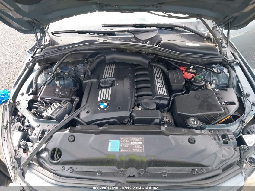 2009 BMW 528I xDrive VIN: WBANV13519C156254 Lot: 39817810