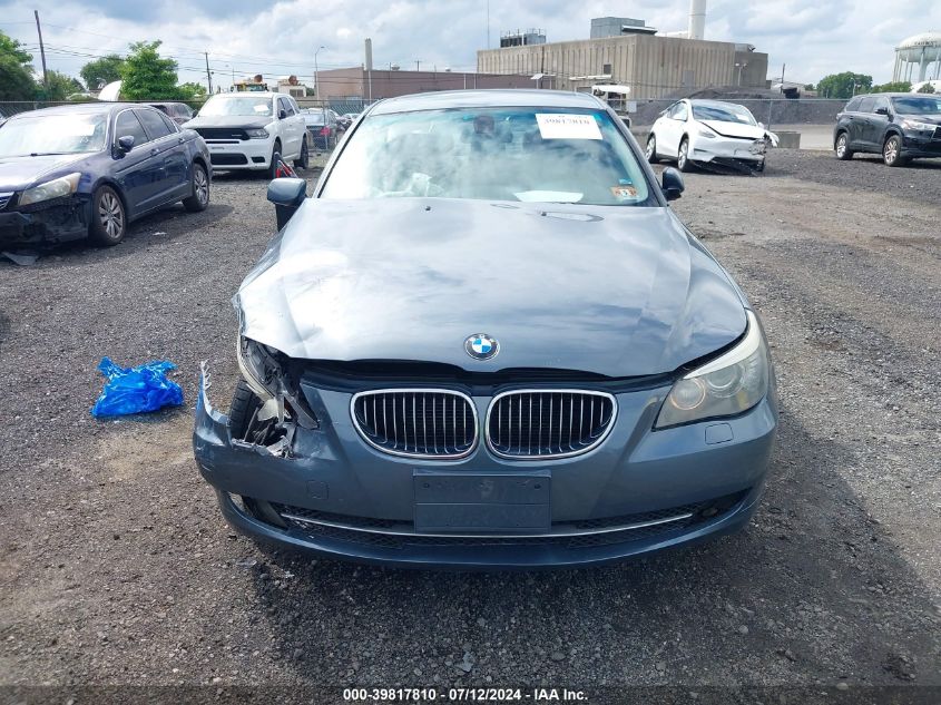 2009 BMW 528I xDrive VIN: WBANV13519C156254 Lot: 39817810