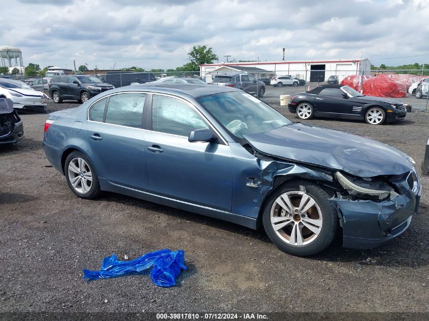 2009 BMW 528I xDrive VIN: WBANV13519C156254 Lot: 39817810