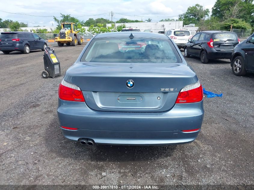 2009 BMW 528I xDrive VIN: WBANV13519C156254 Lot: 39817810