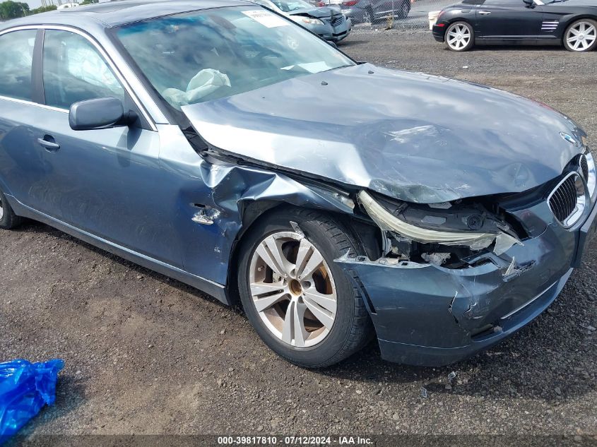 2009 BMW 528I xDrive VIN: WBANV13519C156254 Lot: 39817810